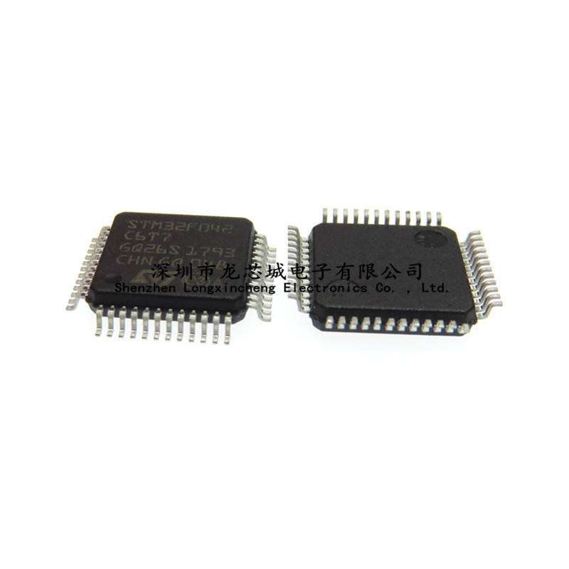 全新原装 STM32F042C6T7 STM32F042 32位微控制器芯片贴片LQFP48-图0