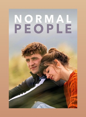 Normal People正常人海报装饰画高分剧集海报单身公寓咖啡厅文创