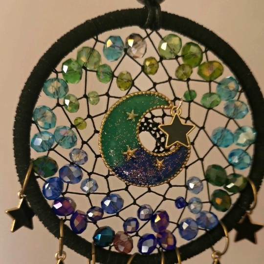 Handwoven Feather Car Pendant Creative Gift