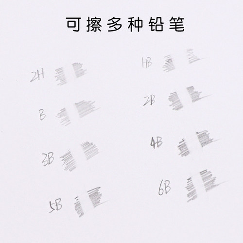 日本UNI三菱卷纸橡皮擦EK-100/笔形橡皮学生橡皮美术专业随用随撕便携橡皮小学生美术用专业铅笔像皮 - 图1