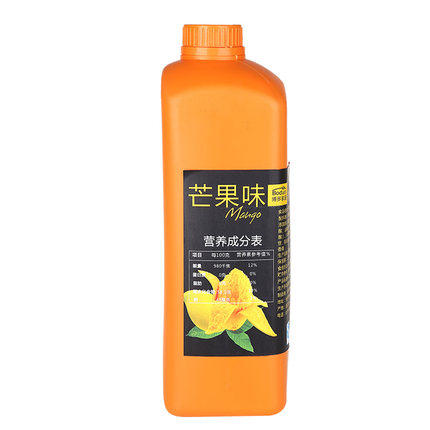 博多家园高倍浓缩芒果汁果浆珍珠奶茶水吧网咖原料专用果汁 - 图3