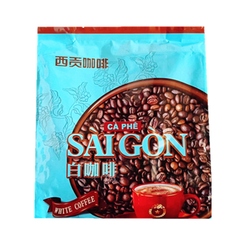 送杯勺子越南白咖啡原装进口特产西贡猫屎咖啡味三合一速溶香浓醇-图3