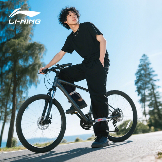 Светоотражающий велосипедный ремень Li-Ning с предупреждением о ночной езде