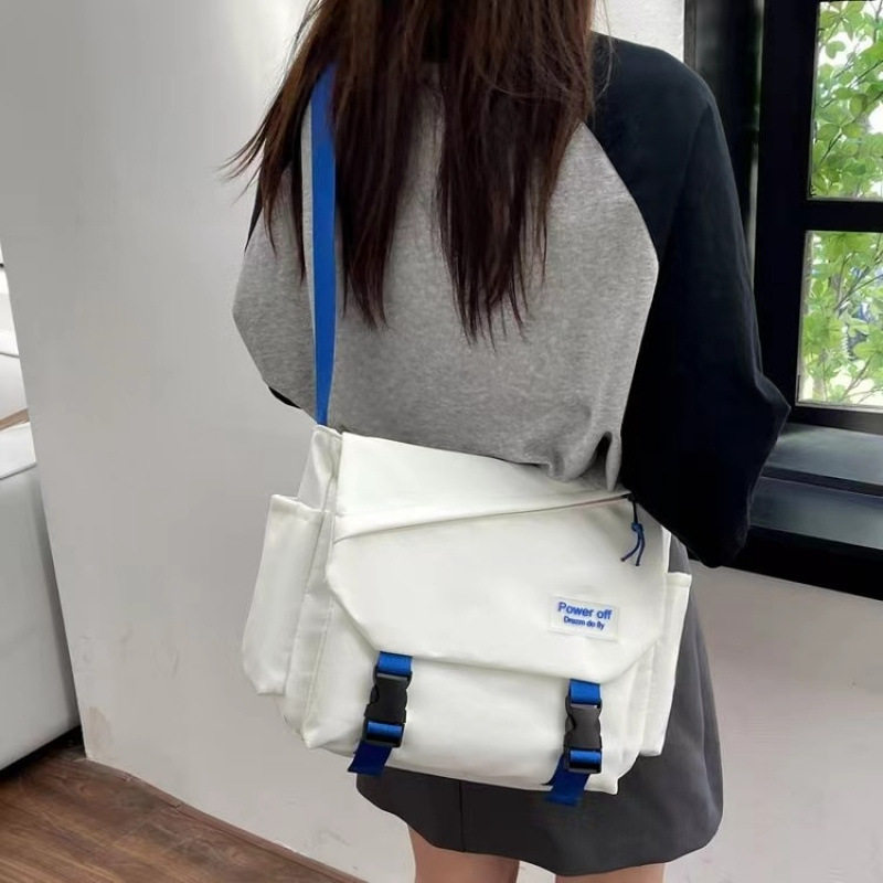 New crossbody bag large capacity sports style