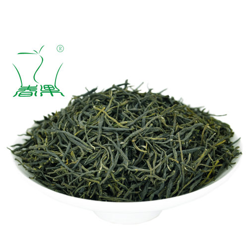 春果毛尖绿茶特级2026新茶叶浓香型四川雅安蒙顶山茶散装袋装500g - 图0