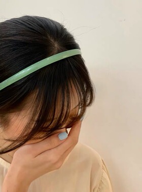 刘海百搭糖果色防滑儿童发夹