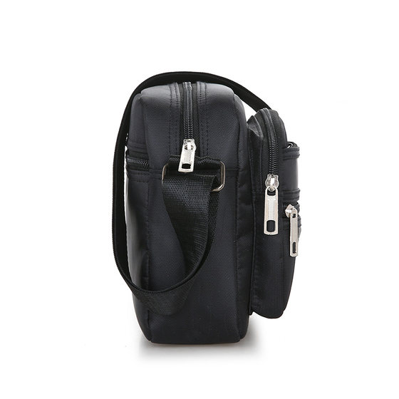 Men's shoulder bag Oxford cloth middle-aged and elderly business