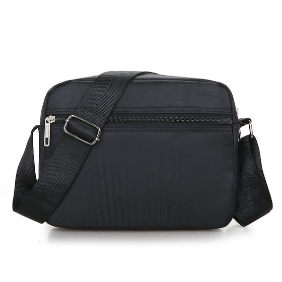 Men's shoulder bag Oxford cloth middle-aged and elderly business