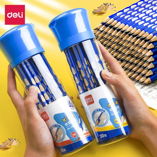 Карандаш, бессвинцовый детский треугольный треугольник для школьников для детского сада, подходит для начинающих