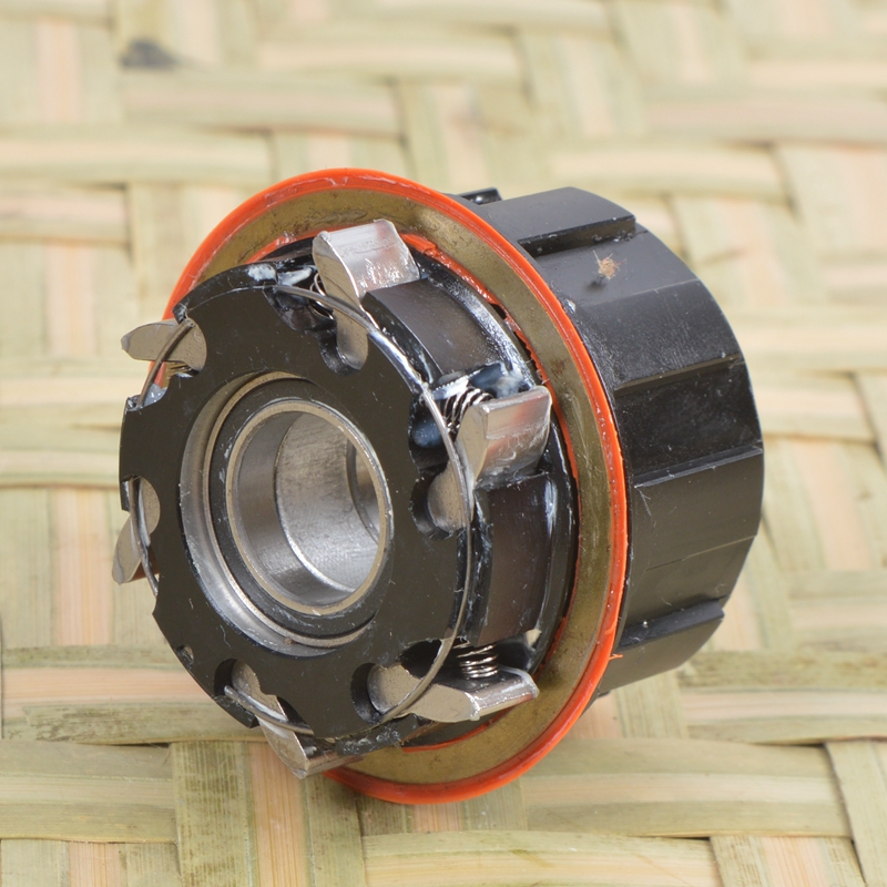 TIRALPRO轮组花鼓六爪塔基外三外五外七速塔基折叠车轮组改装3速 - 图1