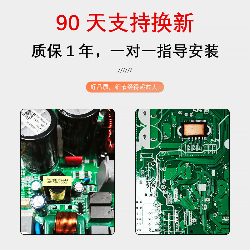 3869格力空调变频主板电器盒外机睡梦宝绿满园U悦Q力酷月亮女神 - 图0