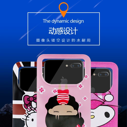 Apple, xiaomi, мультяшный чехол для телефона, непромокаемая сумка, универсальный ремешок для плавания, оптовые продажи, сенсорный экран
