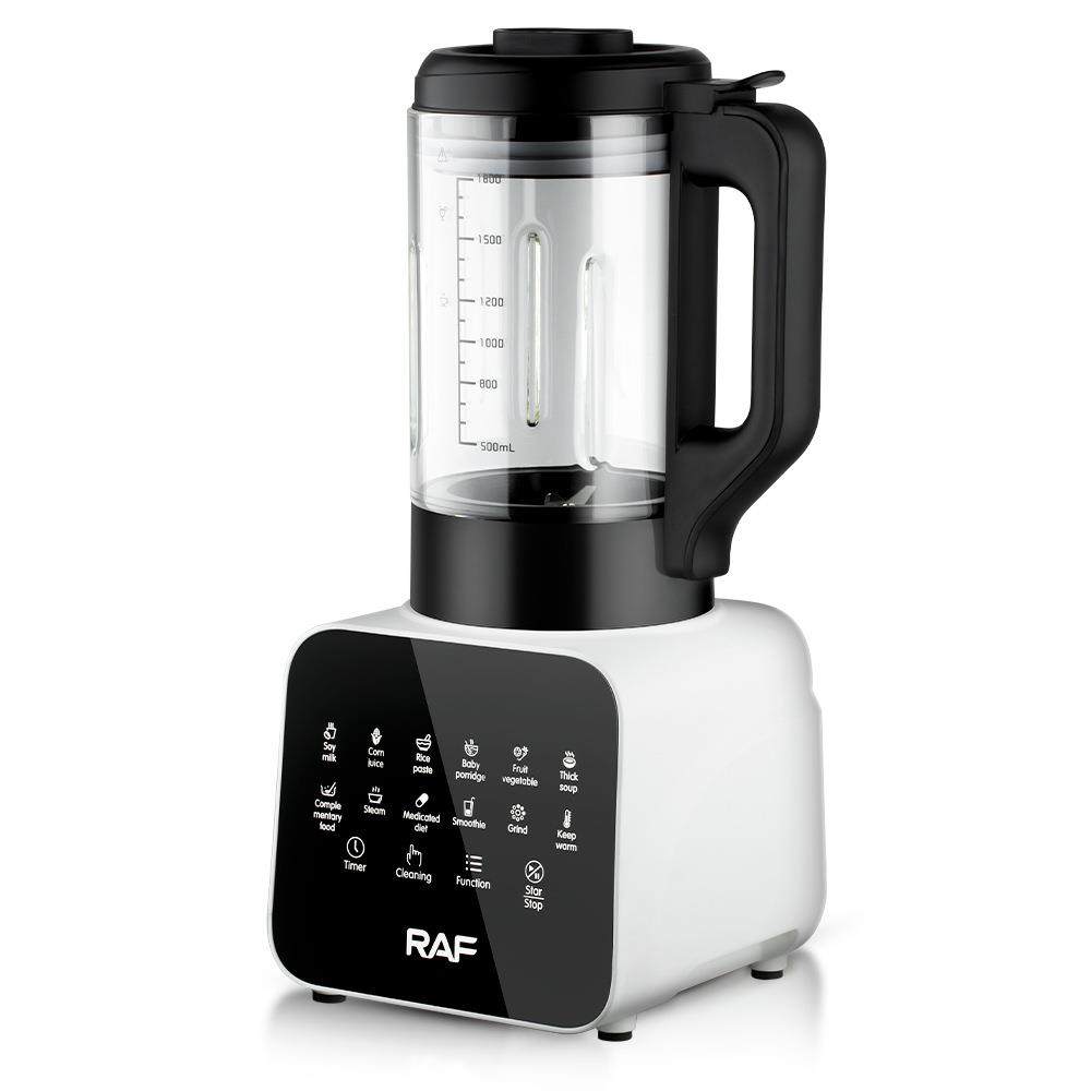 RAF欧规跨境多功能榨汁机家用全自动果蔬原汁机料理机玻璃杯1.8L,淘宝优惠券,粉丝福利购,淘宝优惠卷
