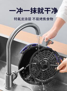 空气炸锅新款大容量家用无油烟时多功能一体机电烤箱一个起