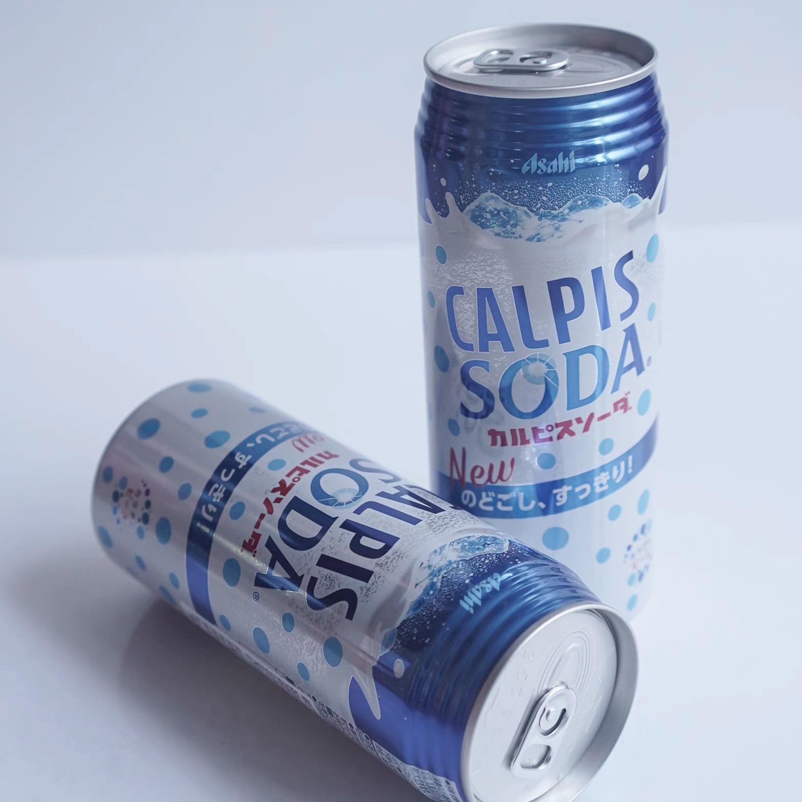 日本进口 朝日可尔必思calpis soda发酵乳酸菌风味汽水饮料500ml - 图0