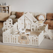 Lok Baby Workshop Baby Gaming Enclosure Ground Baby Children Climbing cushions Anti-barrier indoor small house Living room Paradise