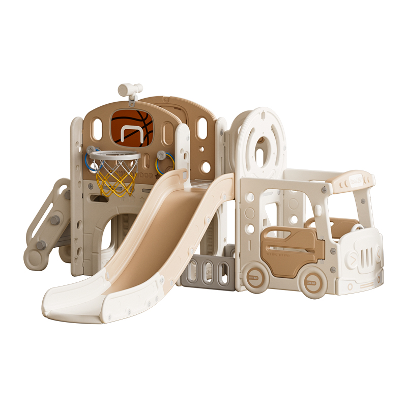 乐婴坊滑梯儿童室内家用幼儿园小型宝宝滑滑梯秋千组合游乐场玩具