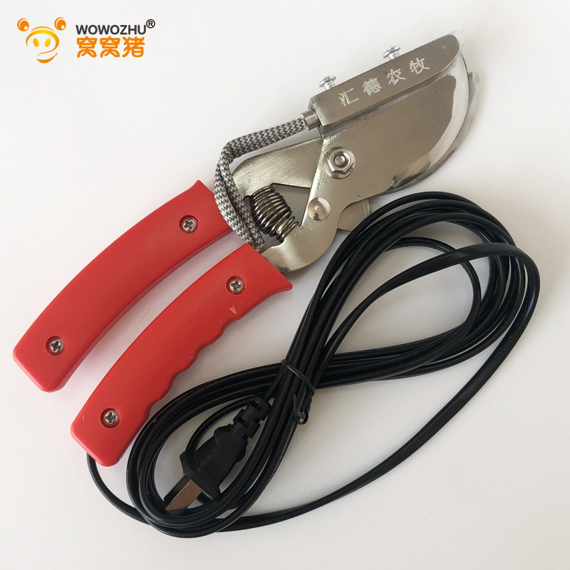 窝窝猪小猪断尾钳养殖设备猪场仔猪电热剪尾钳去尾钳,淘宝优惠券,粉丝福利购,淘宝优惠卷