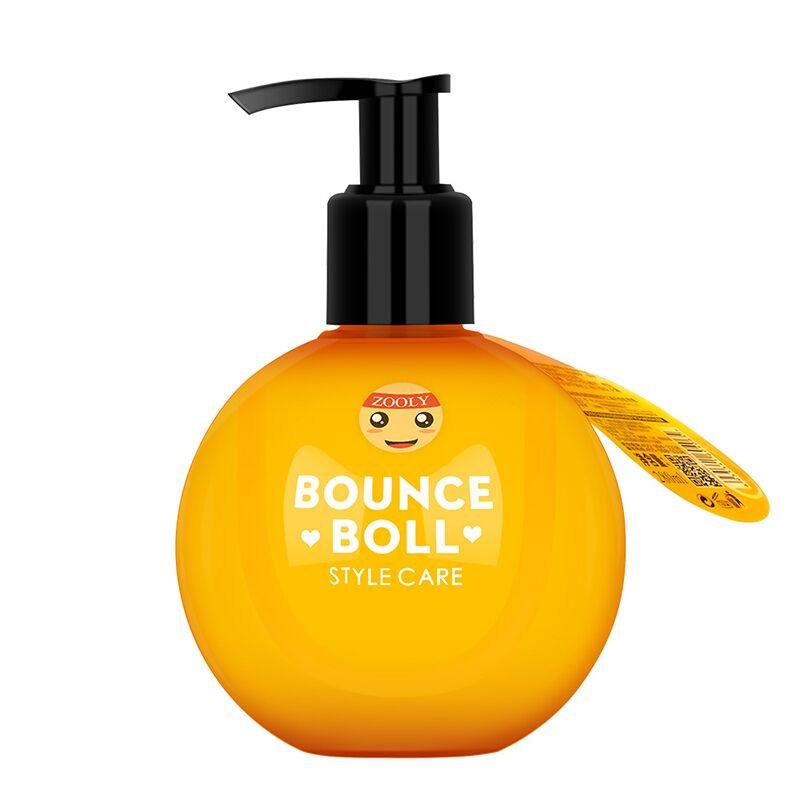 卓蓝雅弹力素女卷发保湿护卷精华素 卓蓝雅植怡头发造型