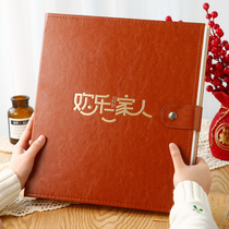 Album Book Large Capacity Family Memorial Album 6 inches Photo Growing to contain the inserted page Cortex 5 Inch Photo Album