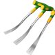 Digging shepherd's purse and garlic flowers tools, iron shovel planting vegetables, weeding outdoor shovel gardening digging wild vegetables artifacts, digging soil