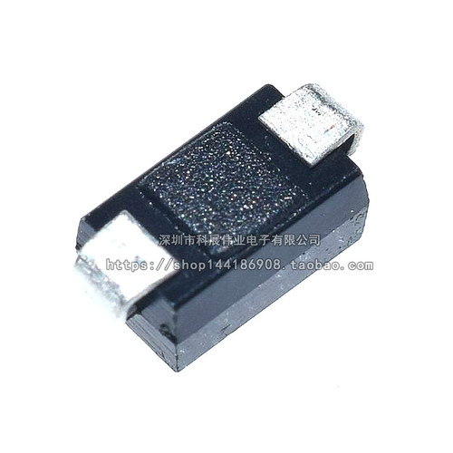 贴片二极管1N4007 M7 SMA 1A/1000V DO-214AC 功率整流管 100个 - 图2