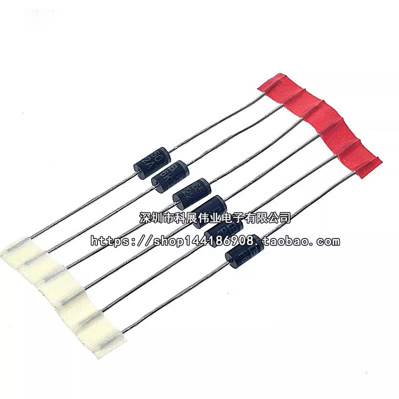 P6KE39A/43A/47A/51A/62A/68A/CA单向双向TVS瞬态抑制二极管DO-15 - 图2