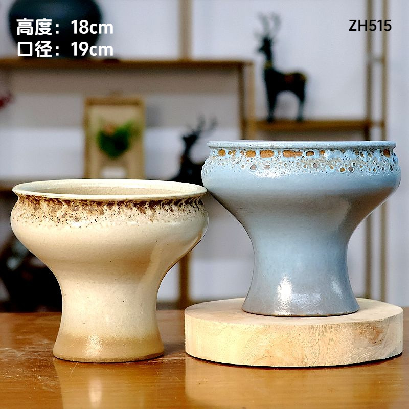 网红蘑菇盆特价清仓手工粗陶特大口径火锅盆绿植多肉花盆陶瓷花盆,淘宝优惠券,粉丝福利购,淘宝优惠卷