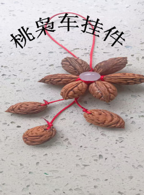 桃枭采摘天然野桃核天然毛桃核