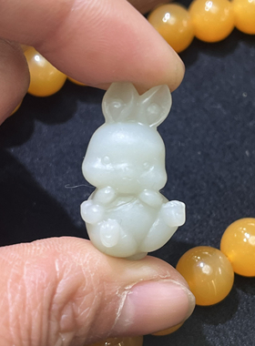 天然南红玛瑙吊坠冰红飘花柿子红弥勒佛笑佛挂件男女款新年礼物