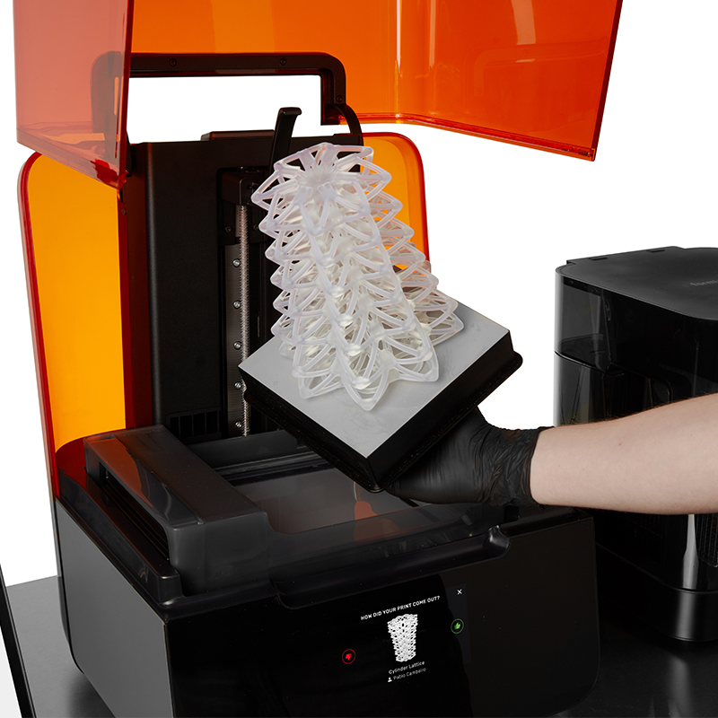 3d打印机Formlabs Form3高精度光固化SLA工业级光敏树脂牙科手办 - 图2