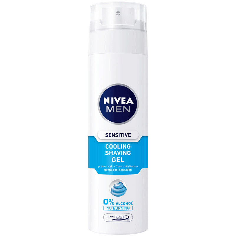 妮维雅男士剃须啫喱剃须刀泡沫凝胶 妮维雅博尼达男士剃须膏