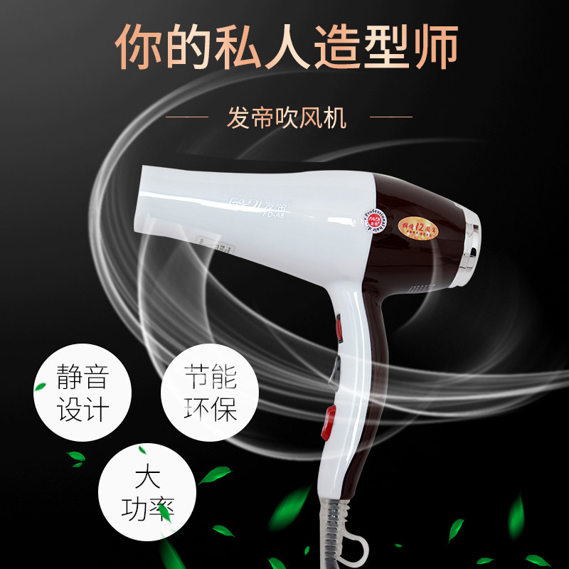 发帝A8电吹风机大功率恒温变频不伤发理发店美发发型师专用吹风筒