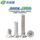 304 stainless steel cross countersunk screws