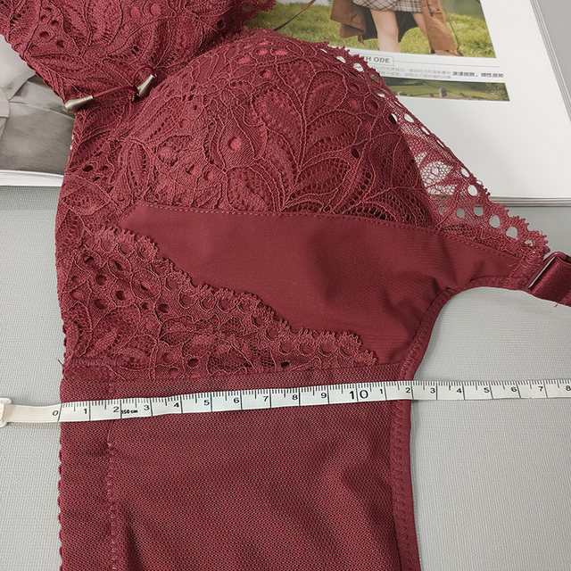 June Rose Soft Steel Ring Gathered Cotton