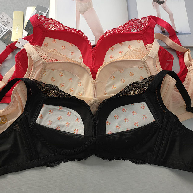 Special offer June Rose bra, genuine thick cup, small breasts, no rims, adjustable women's bra, push-up display, large breasts, AB cup