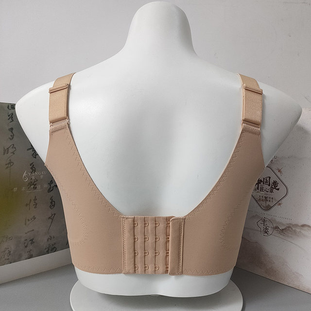 June Rose Big Breasts Show Small Soft Wired Cotton