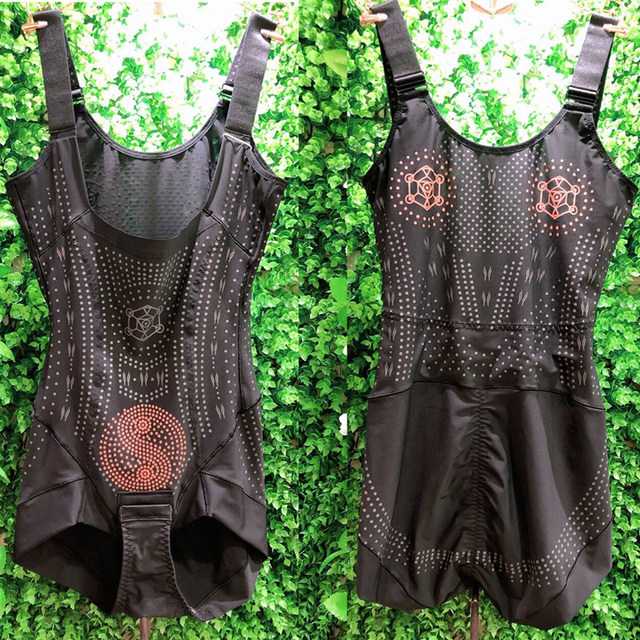 Ovislikanti body sculpting jumpsuit postpartum belly tightening waist and hip lifting wide shoulder straps lifting and slimming