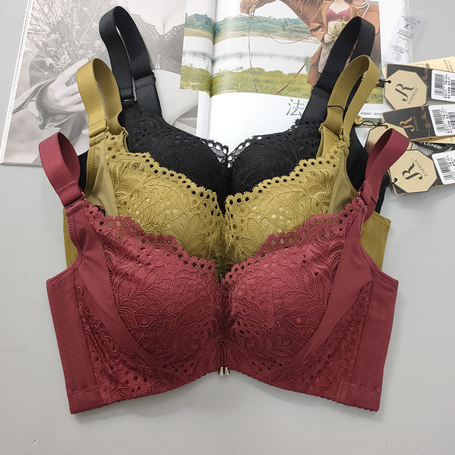 June Rose Soft Steel Ring Gathered Cotton