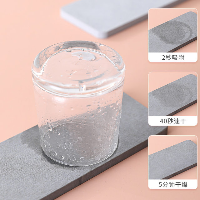 Washing table Diatomaceous earth bathroom quick-drying water absorption pad