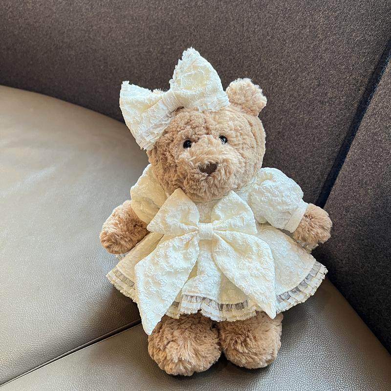 28cm巴塞罗熊衣服小熊连体衣西服婚纱裙连衣裙着替玩偶布娃娃娃衣,淘宝优惠券,粉丝福利购,淘宝优惠卷