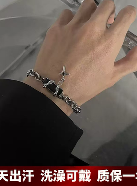 轻奢小众精致手链男款