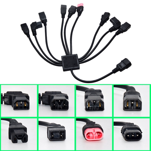 Быстрый электромобиль, универсальный штекер, новая коллекция