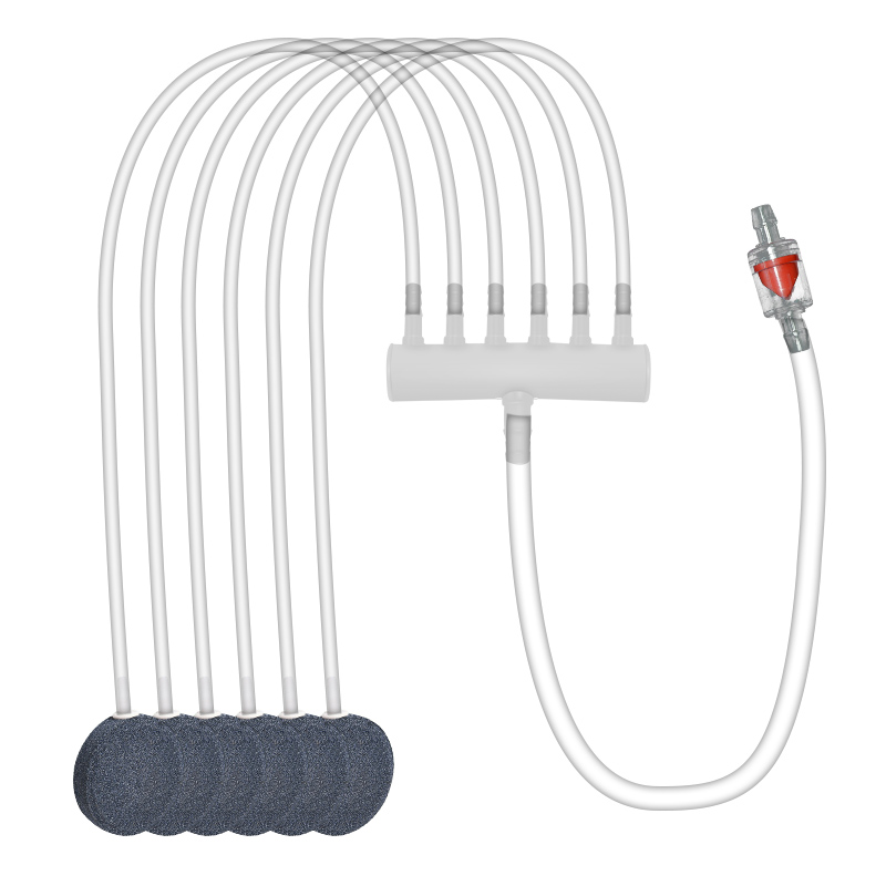 增氧泵配件增氧机分流器沙头气石软管氧气泵养鱼增氧管气管气泡石 - 图3