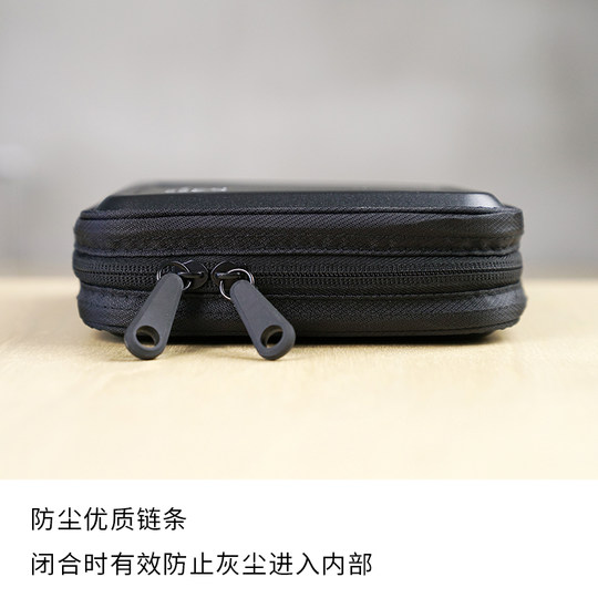 星日社Elecom宜丽客DVD碟片收纳包蓝光大容量CD光盘复古收藏盒