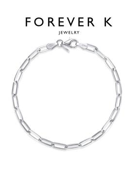 FK法诗卡 小号链条手链女轻奢极简小众设计感高级气质百搭手饰