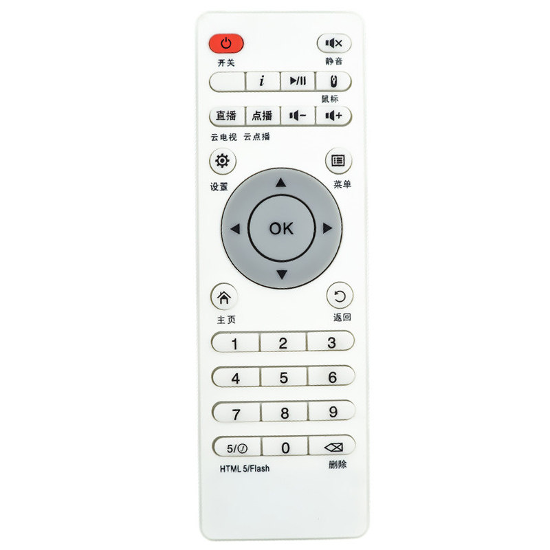 朗盛泰网络机顶盒遥控器Q5/6 I6 I8 I9 H6S H6S4 H/K8S P4PHDA9 - 图3