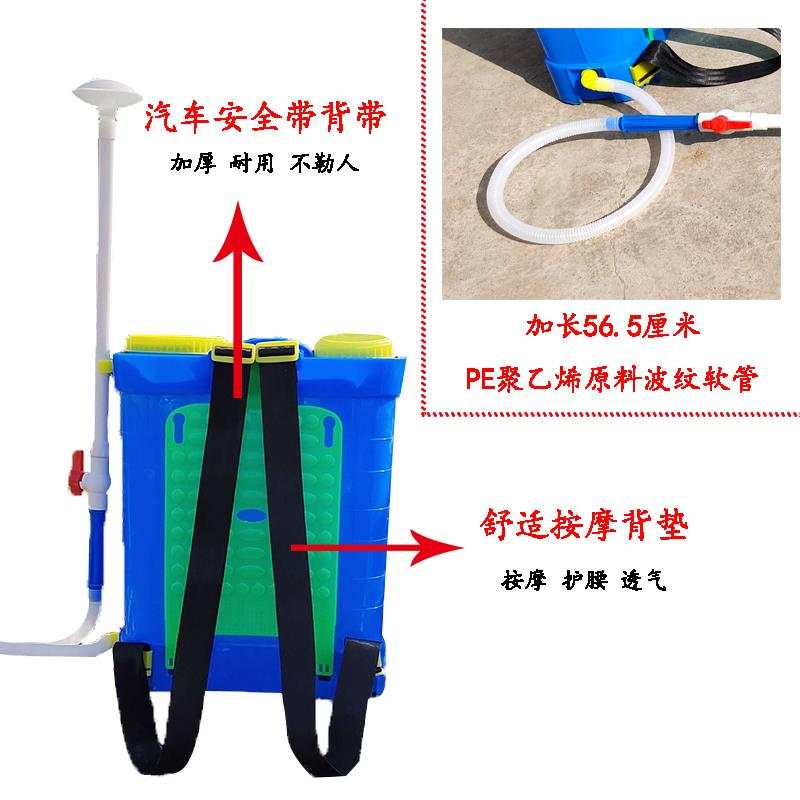 液体水肥施肥器追肥器水溶性浇洒施肥泼肥器农用蔬菜浇水器洒水 - 图2