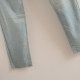 Jeans Women's Summer Thin 2026 New High Waist Slim Pencil Pants Light Color Light Tight Slim Small Foot Pants