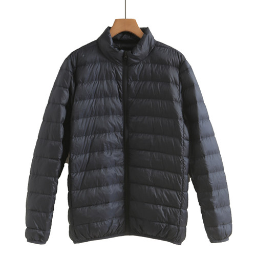 轻薄羽绒服女2025年新款女装小个子短款薄款秋季外套女春秋 - 图1